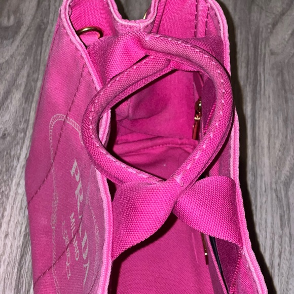 Prada Handbags - Small size authentic Prada canapa